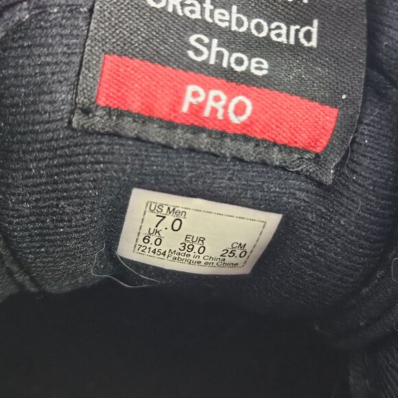 Vans Sk8-Hi canvas Men's size 7 excellent condition - Picture 9 of 9